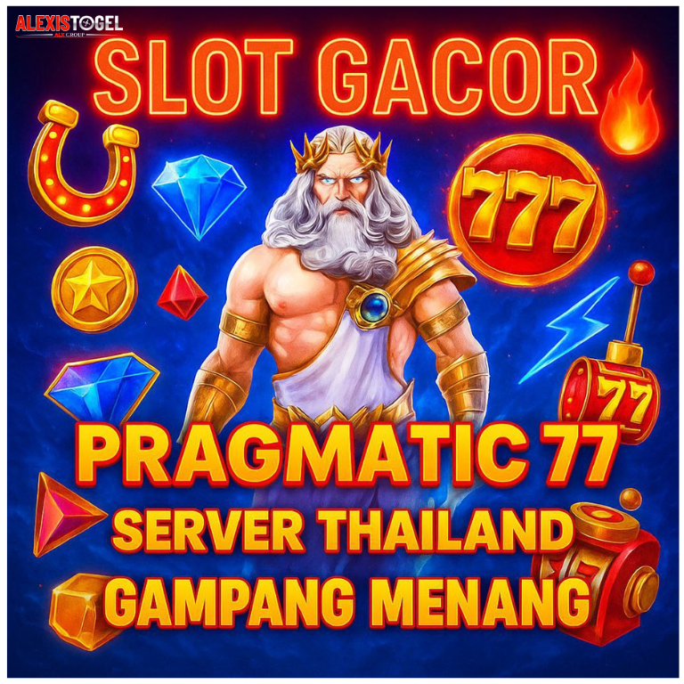 Alexistogel: Slot Gacor Pragmatic 77 Server Thailand Gampang Menang
